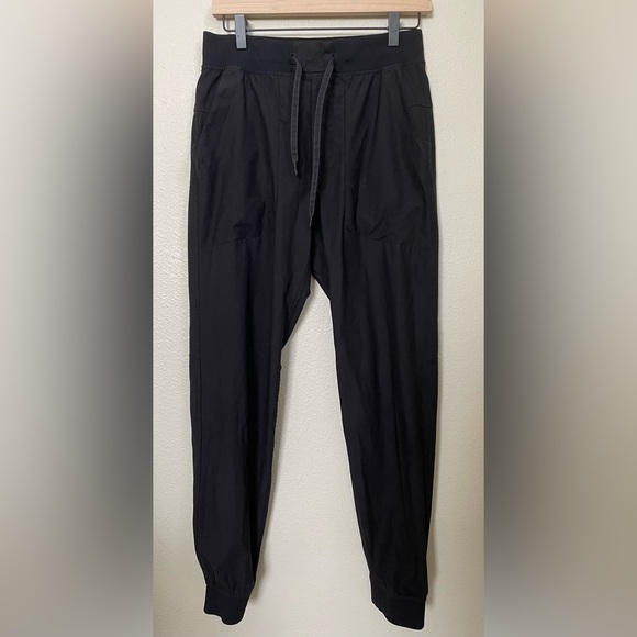 Lululemon ABC Jogger Men’s Size M Black Casual Joggers Classic Fit - Picture 5 of 10